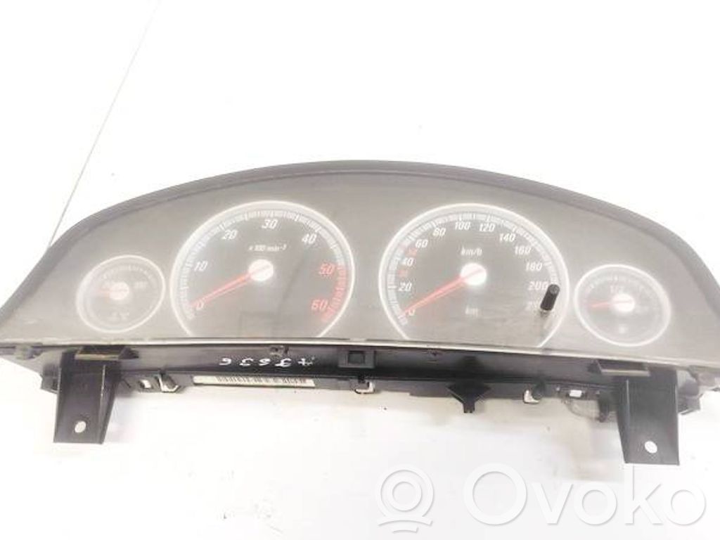Opel Vectra C Vitezometru (grup de instrumente) 