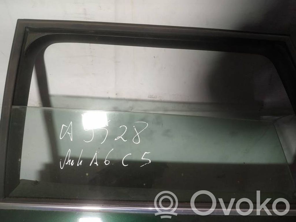 Audi A6 S6 C5 4B Vetro del finestrino della portiera posteriore 