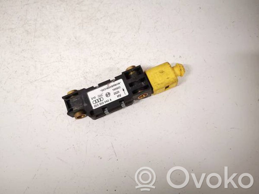 Sensor impacto/accidente para activar Airbag   8E0959643A,8E0959643A