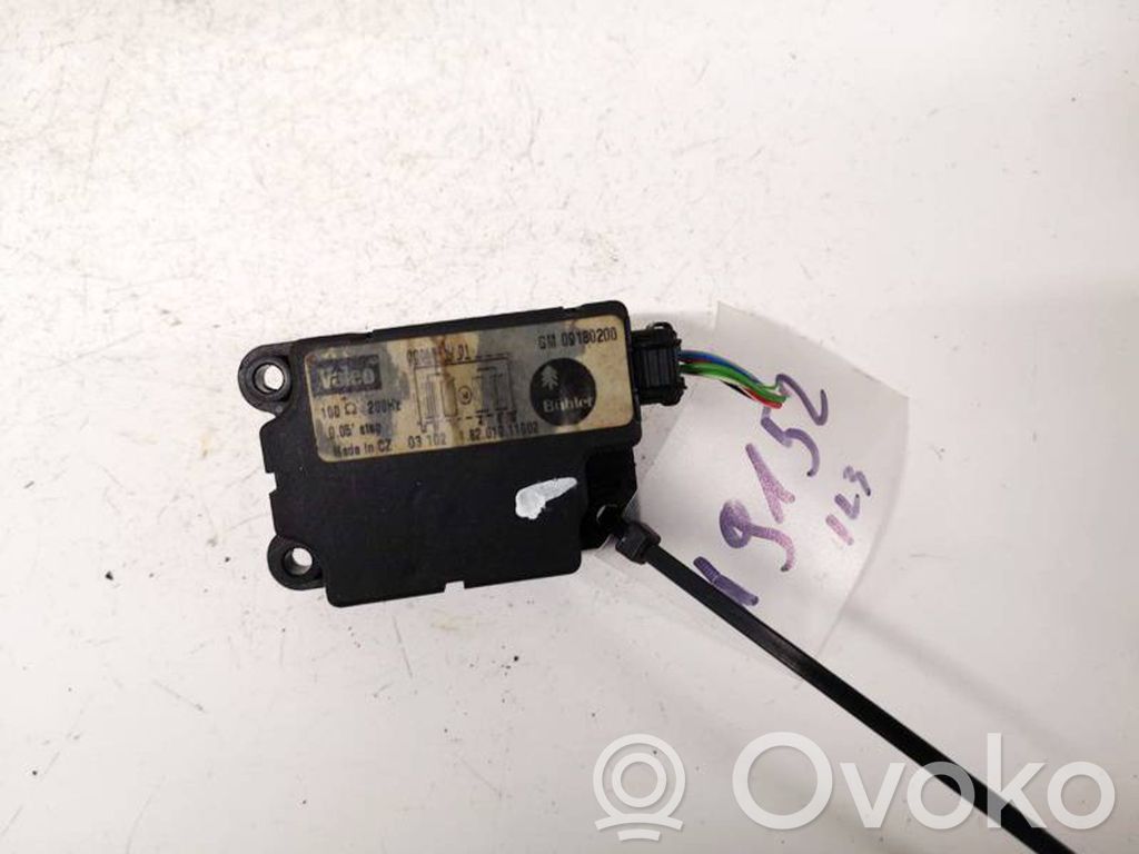 Opel Signum Silniczek nagrzewnicy 