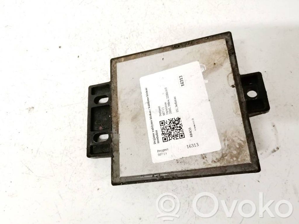 Sterownik / Moduł świateł LCM   9641004580,103358,103358,9641004580