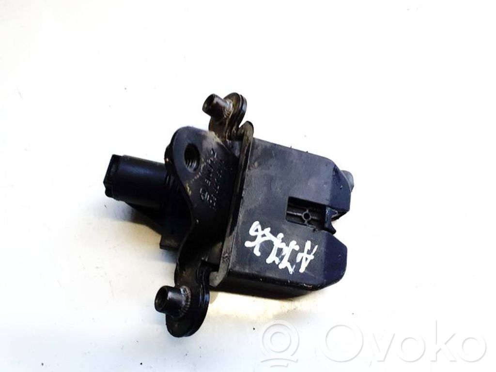 Skoda Octavia Mk2 (1Z) Blocco/chiusura/serratura del portellone posteriore/bagagliaio