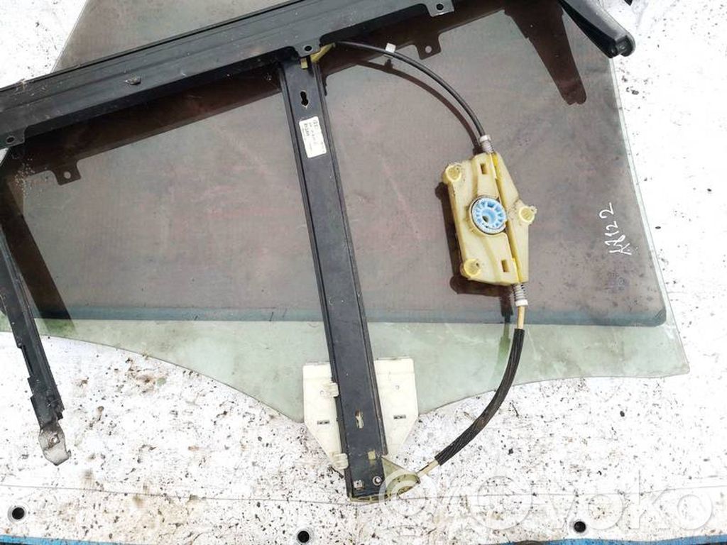 Regulador con motor de la ventanilla de la puerta corredera   4F0839461B,4F0839461B