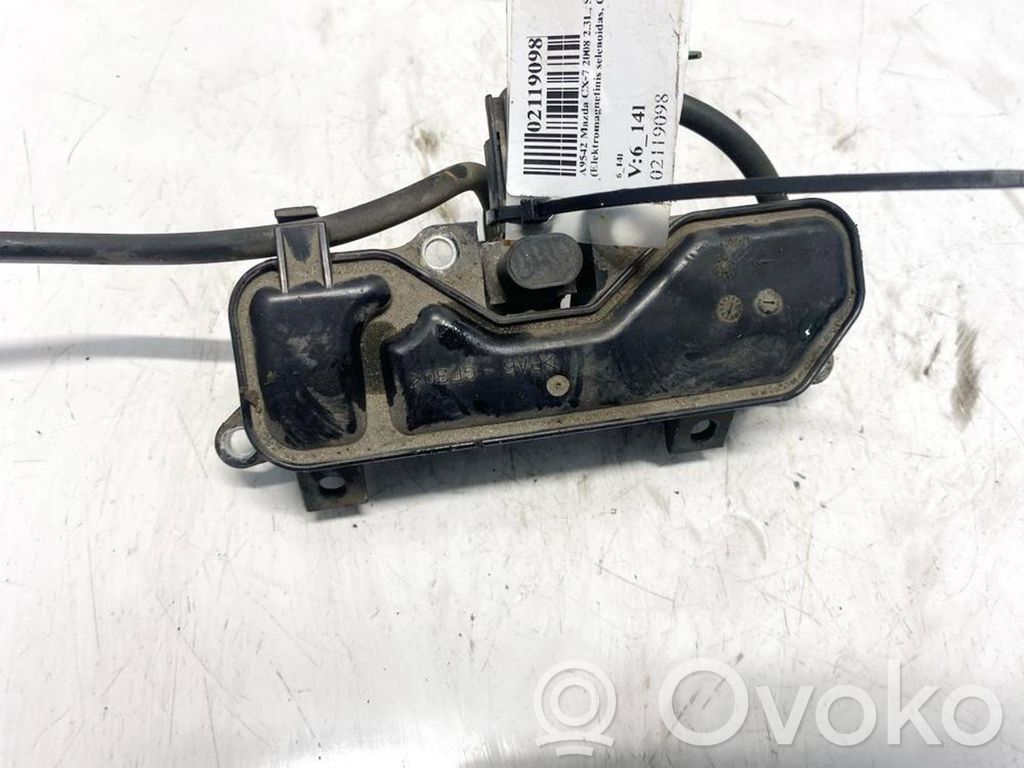 Électrovanne turbo   1X3W0,1X3W0