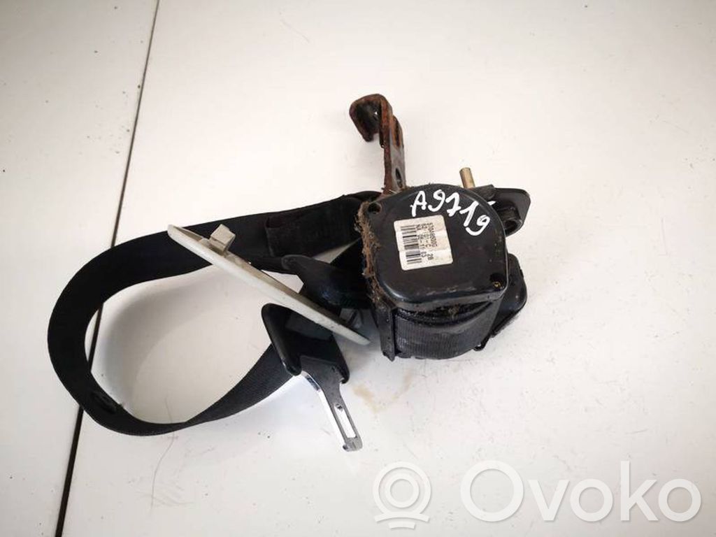 Saab 9-5 Cinturón trasero 