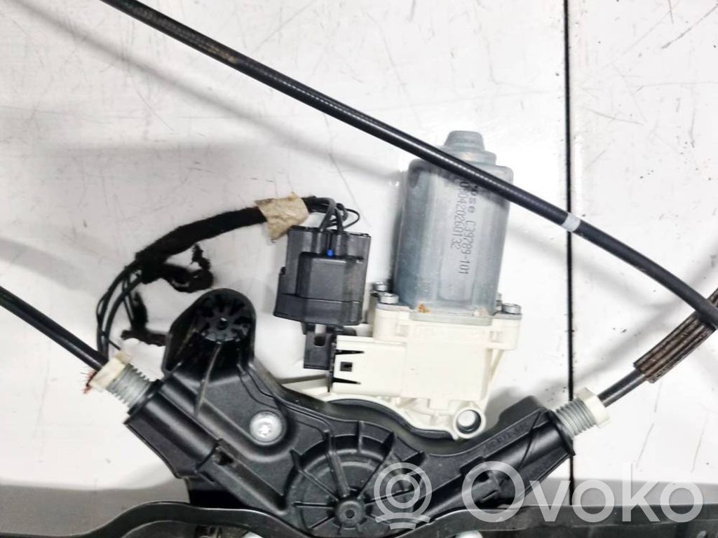 Land Rover Range Rover Evoque L551 Silnik regulatora szyby drzwi przednich 