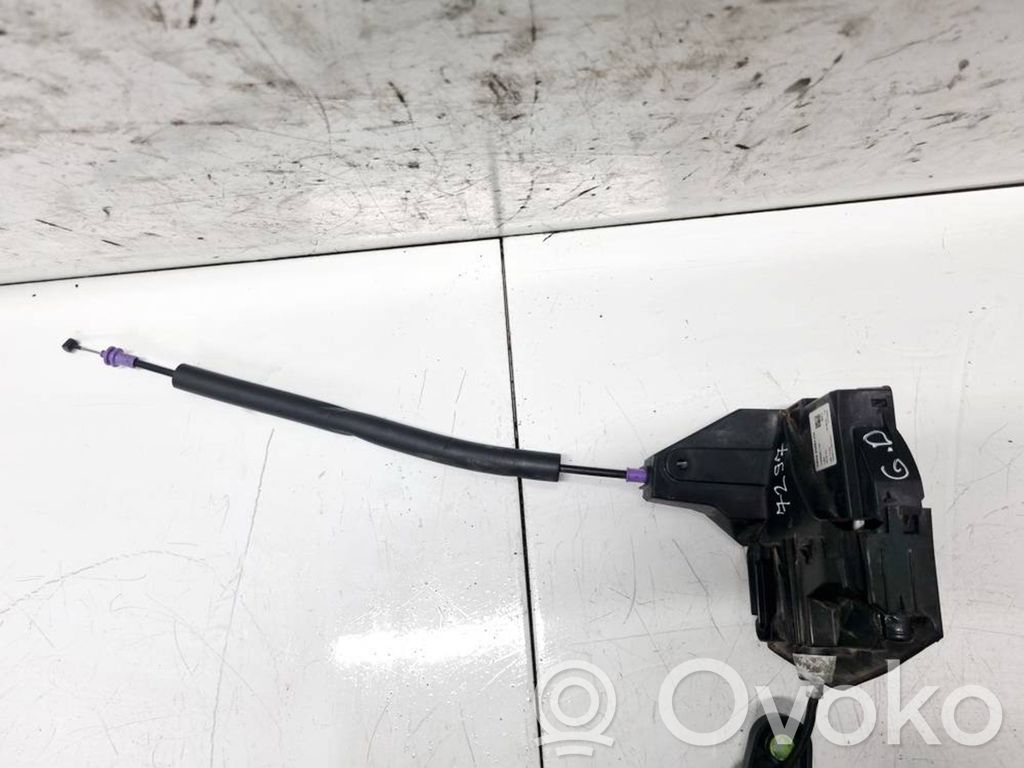 Land Rover Range Rover Evoque L551 Takaoven lukko 
