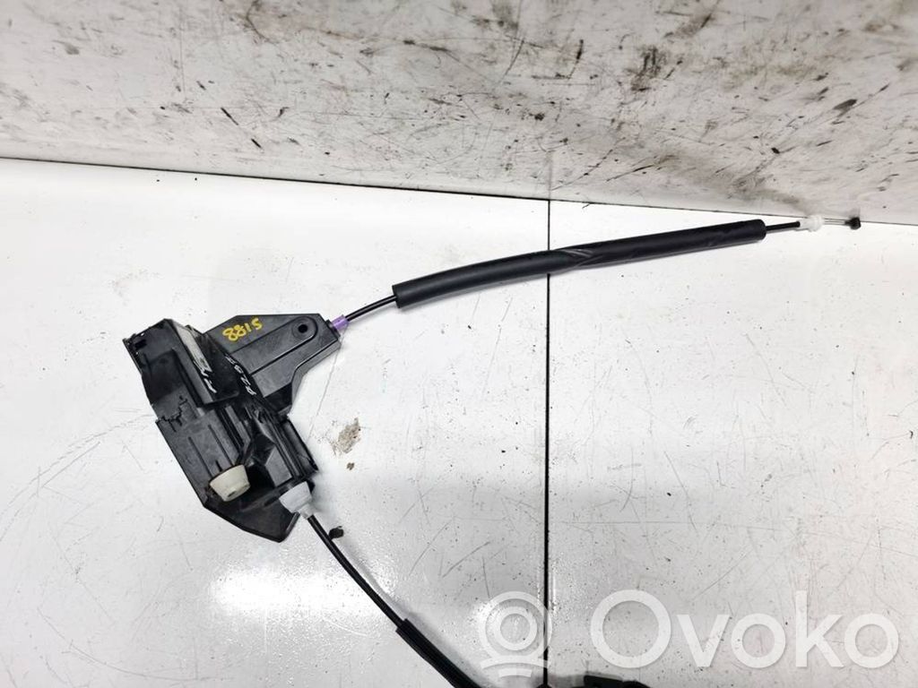 Land Rover Range Rover Evoque L551 Serrure de porte avant 