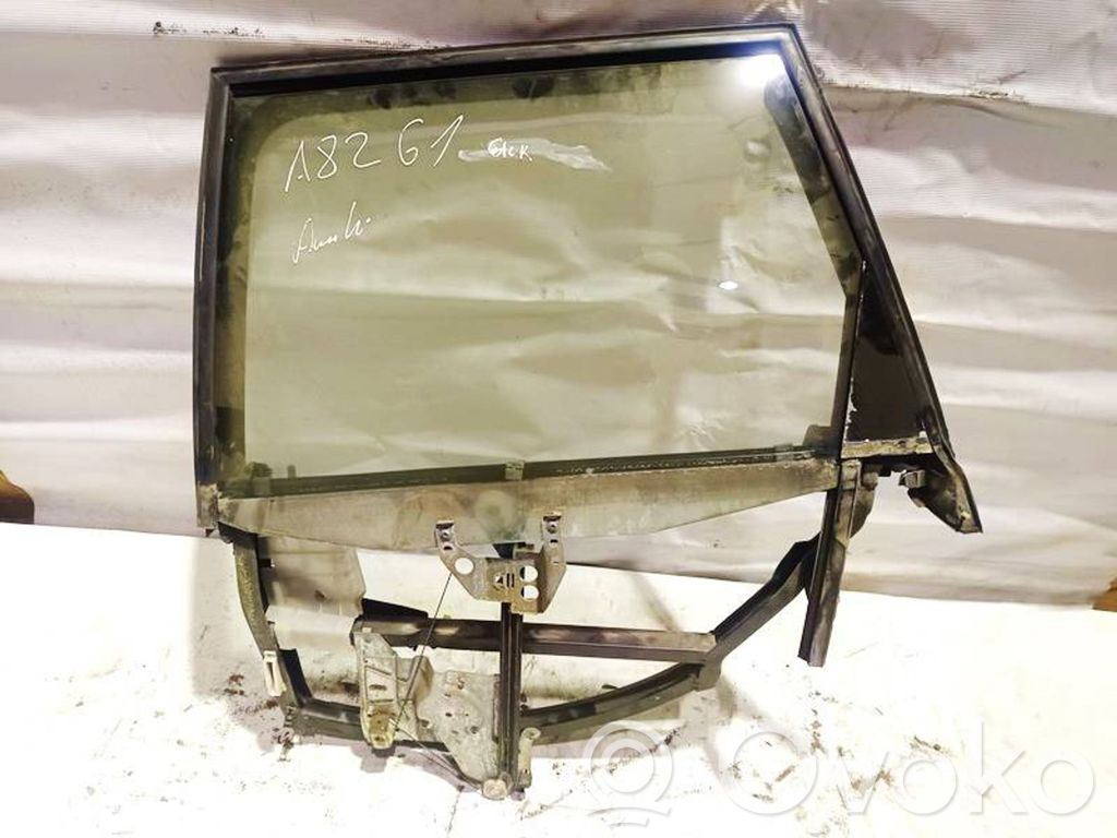 Regulador con motor de la ventanilla de la puerta corredera   8D0839399,8D0839399