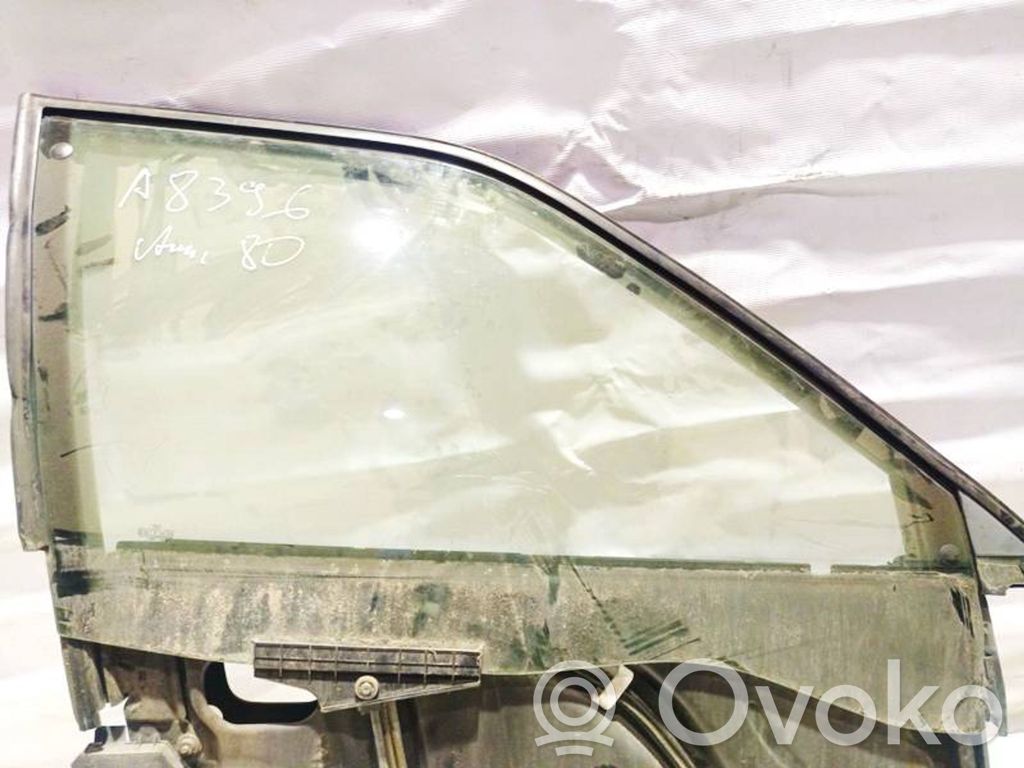 Audi 80 90 B3 Vitre de fenêtre porte avant (4 portes)