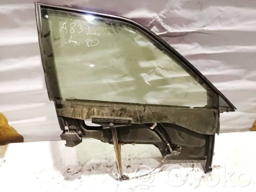Audi 80 90 B3 Regulador con motor de la ventanilla de la puerta corredera