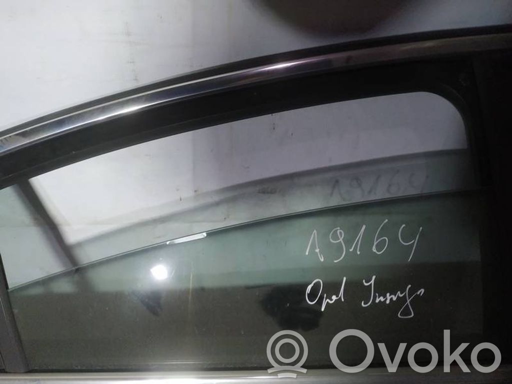 Opel Insignia A Vetro del finestrino della portiera posteriore 