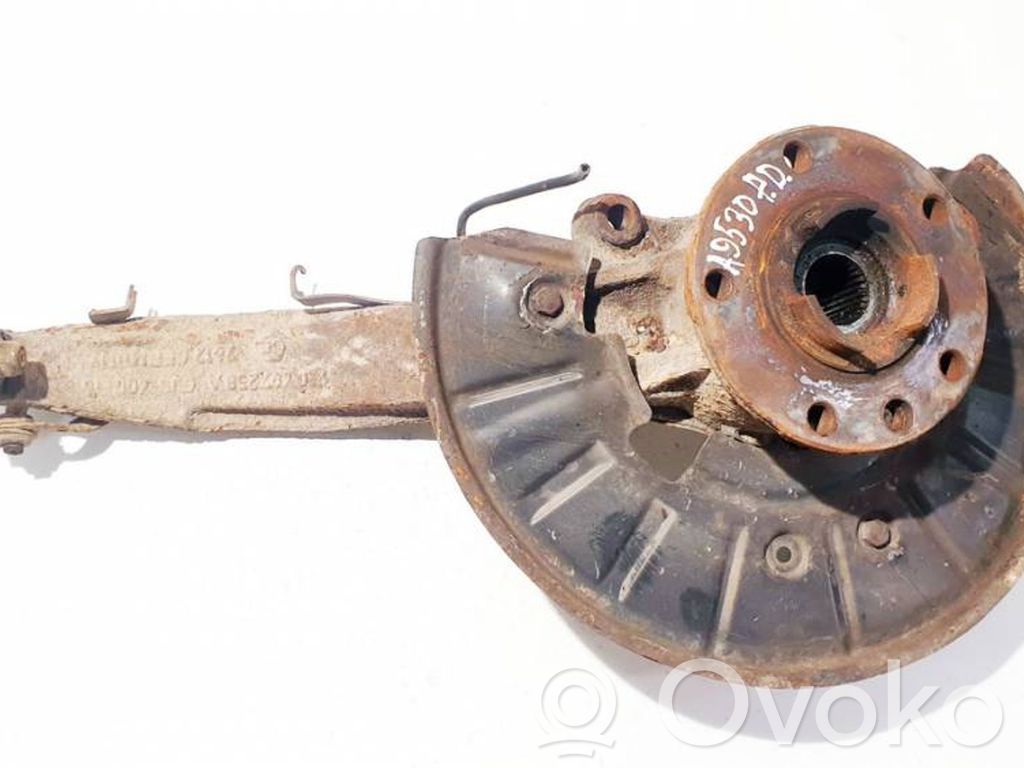 Audi Q7 4L Mozzo ruota anteriore