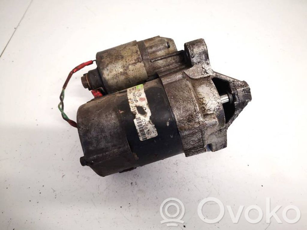Renault Scenic II -  Grand scenic II Starter motor 