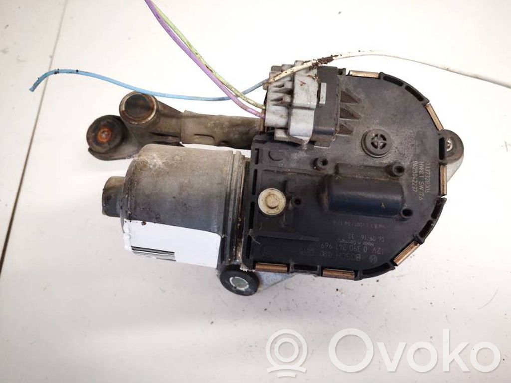 Peugeot 407 Tiranti e motorino del tergicristallo anteriore