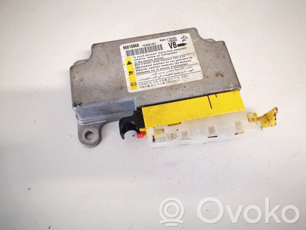 Chevrolet Captiva Centralina/modulo airbag 