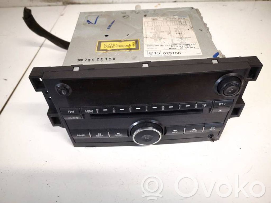 Chevrolet Captiva Unità principale autoradio/CD/DVD/GPS 