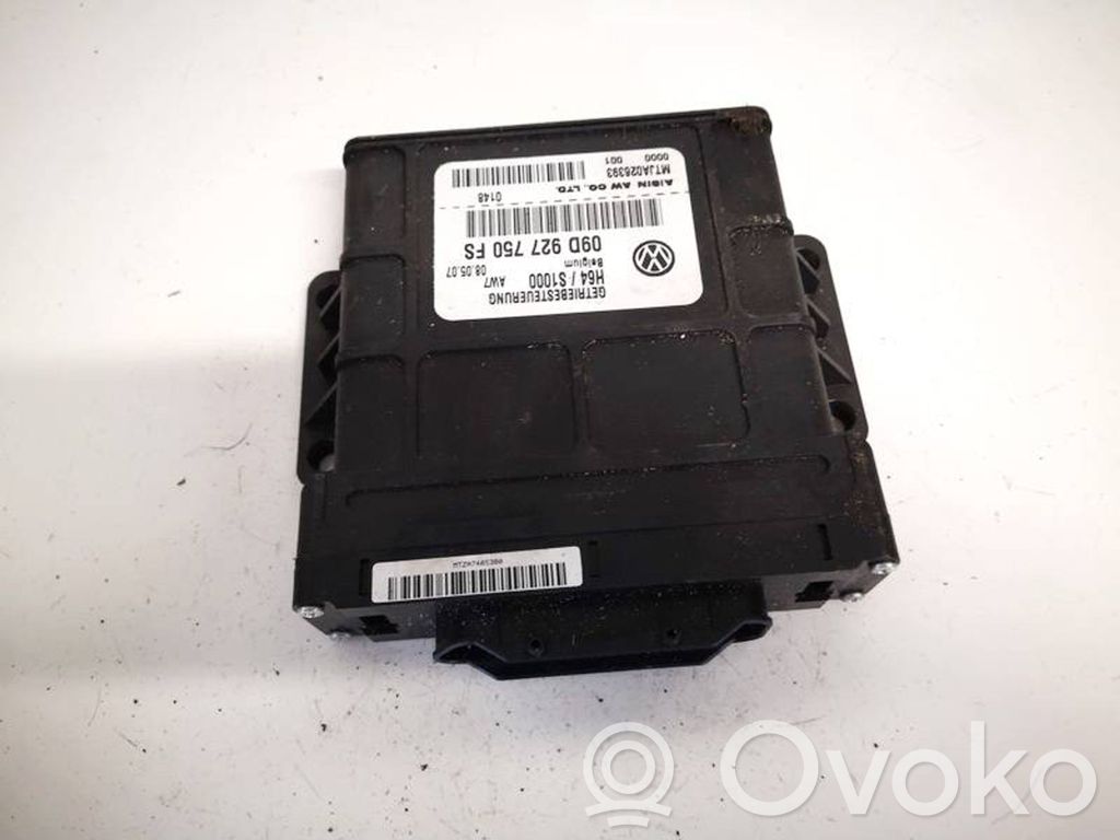 Audi Q7 4L Unitate/modul de control cutie de viteze