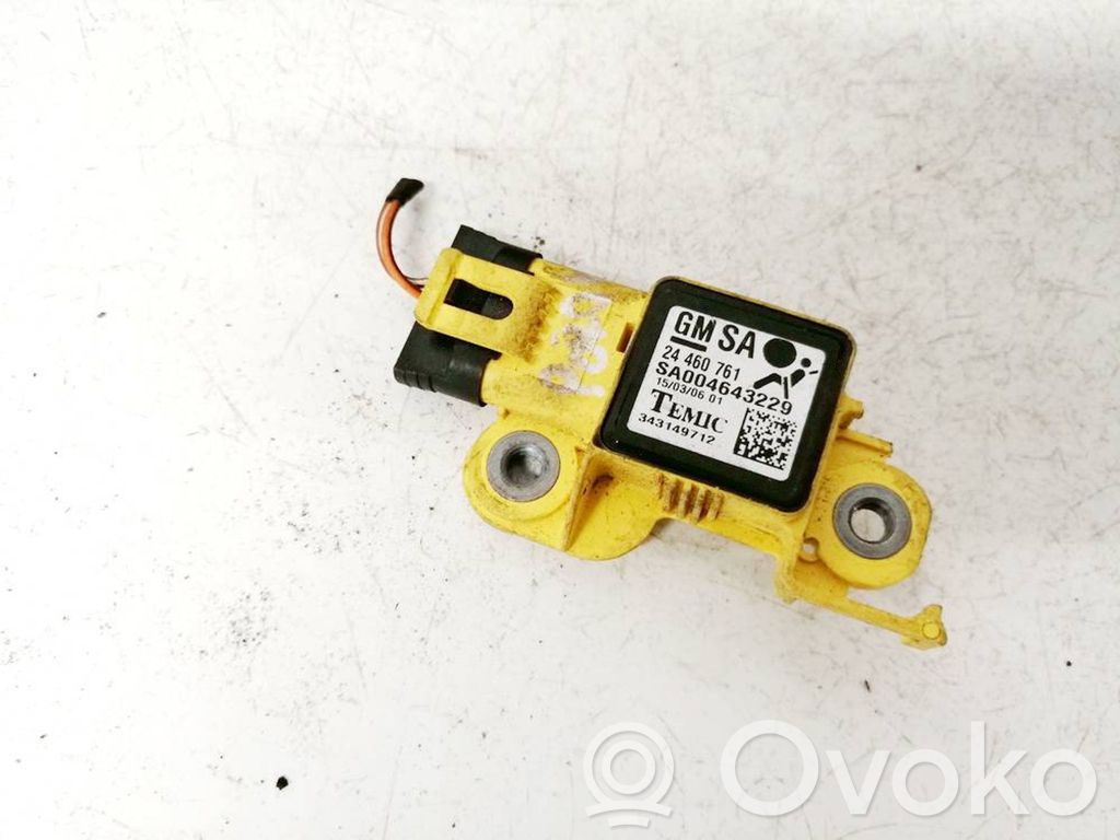 Airbagsensor Crashsensor Drucksensor   24460761,SA004643229,24460761,343149712,SA004643229