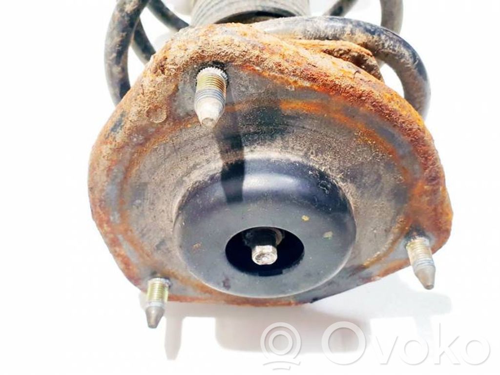 Coil spring mount