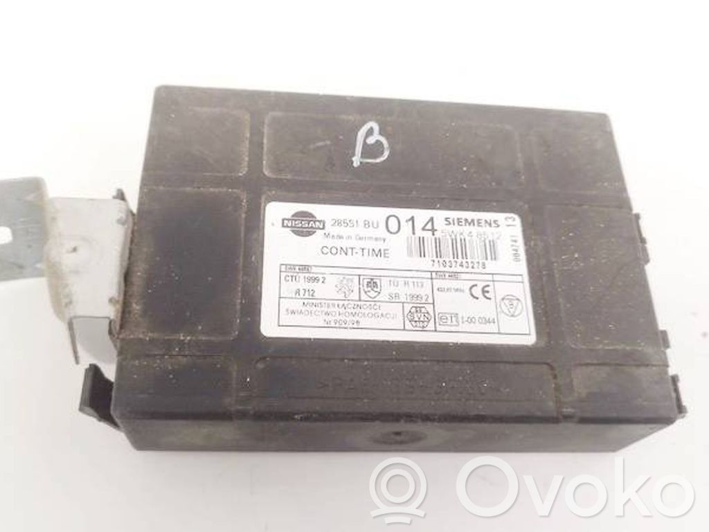 Nissan Almera Tino Modulo comfort/convenienza