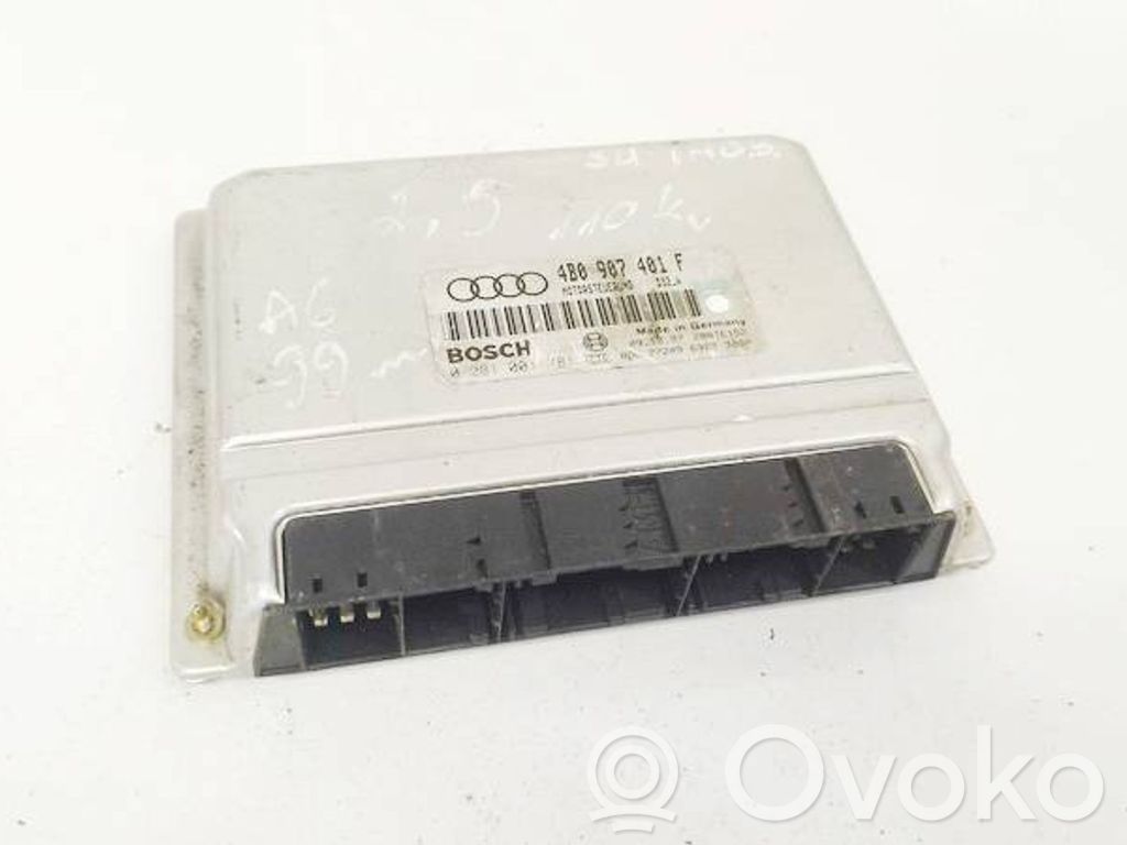 Unidad de control/módulo del motor   4B0907401F,0281001781,0281001781,4B0907401F