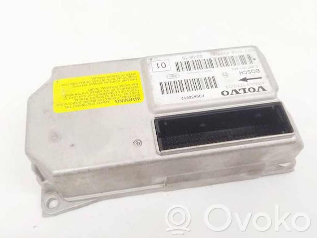 Module de contrôle airbag   0285001456,P30658912,0285001456,P30658912