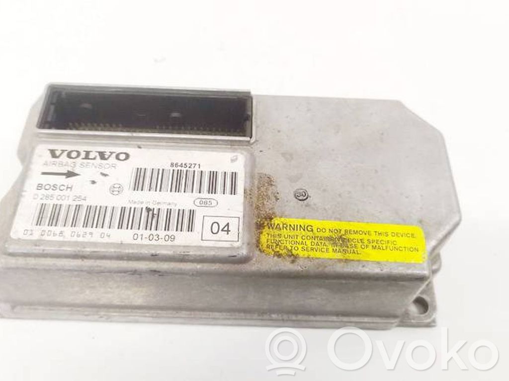 Volvo S60 Centralina/modulo airbag