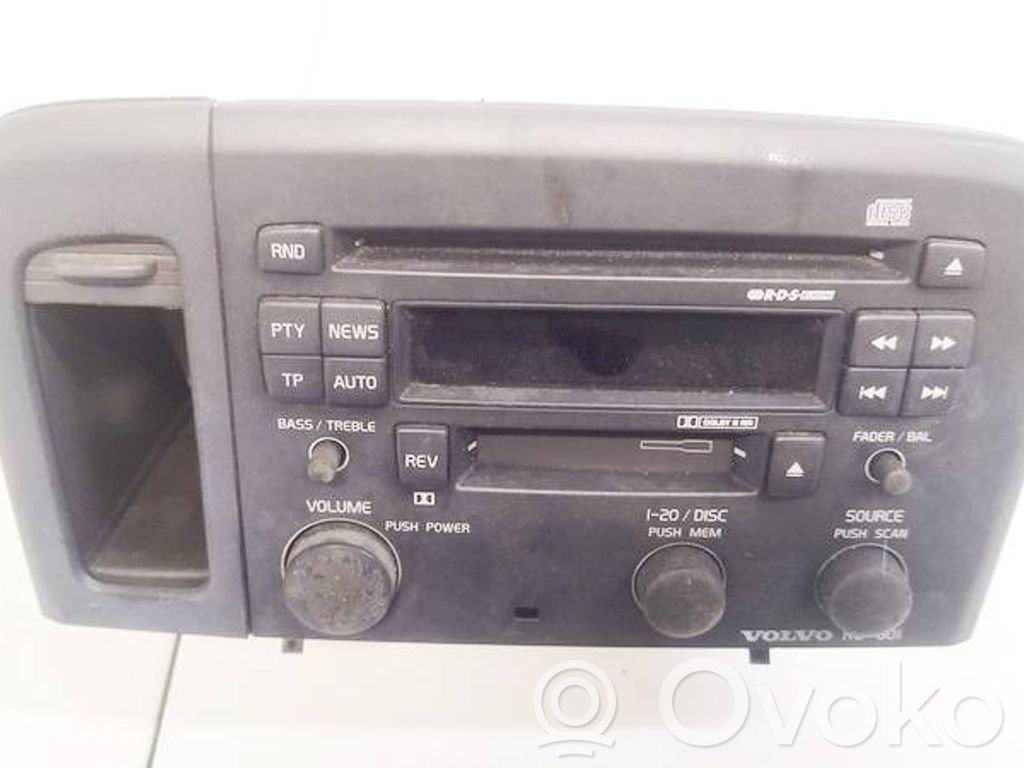 Volvo S80 Unità principale autoradio/CD/DVD/GPS