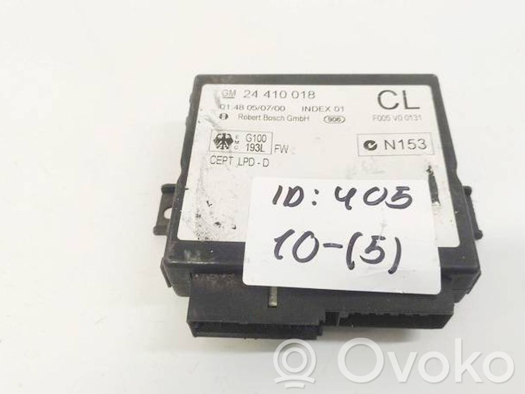 Módulo de confort/conveniencia   24410018,F005V00131,24410018,F005V00131