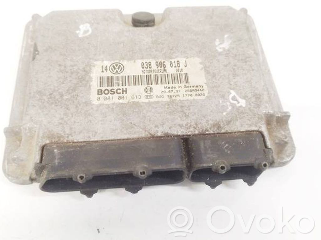Volkswagen Golf IV Unitate/modul de control motor 