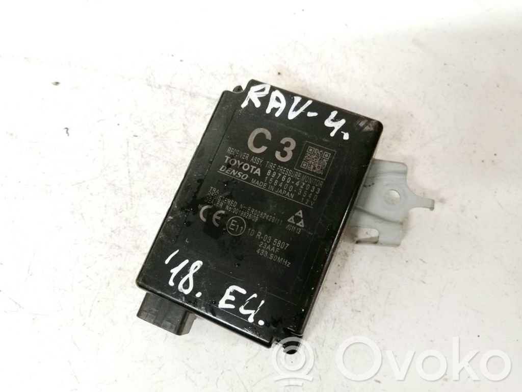 Toyota RAV 4 (XA40) Autres unités de commande / modules 