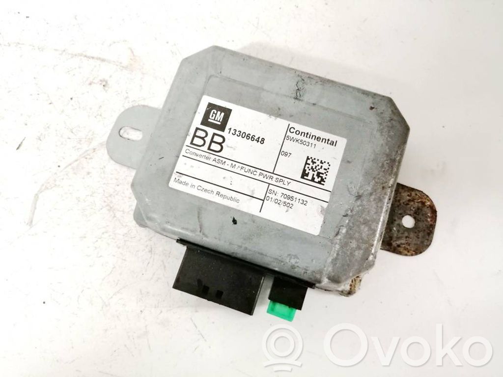 Opel Mokka X Centralina/modulo navigatore GPS 