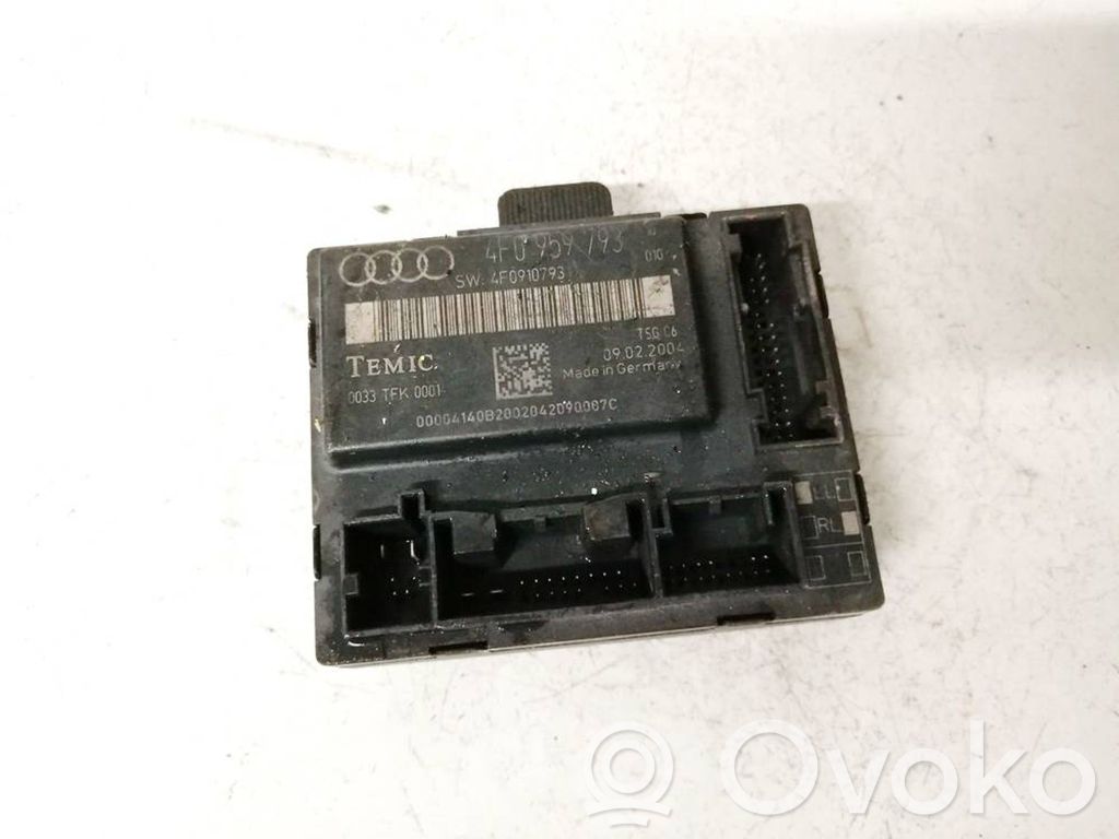 Unidad de control/módulo de la puerta   4F0959793,SW4F0910793,4F0959793,SW4F0910793