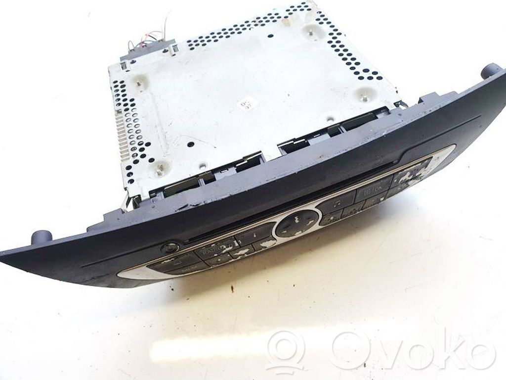 Renault Laguna III Panel / Radioodtwarzacz CD/DVD/GPS 