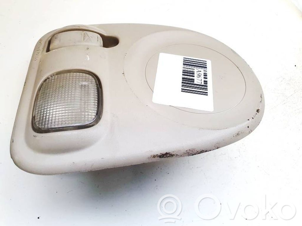Chrysler Grand Voyager IV Lampă scaun spate 