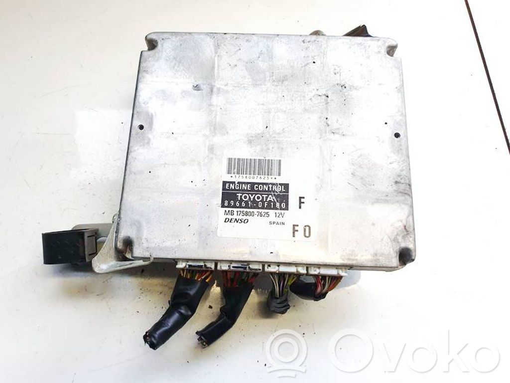 Toyota Corolla Verso AR10 Unitate/modul de control motor 