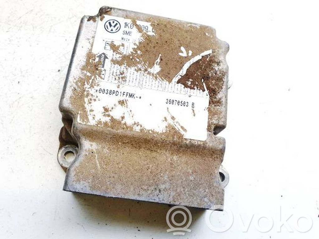 Seat Toledo III (5P) Unitate/modul de comandă airbaguri 