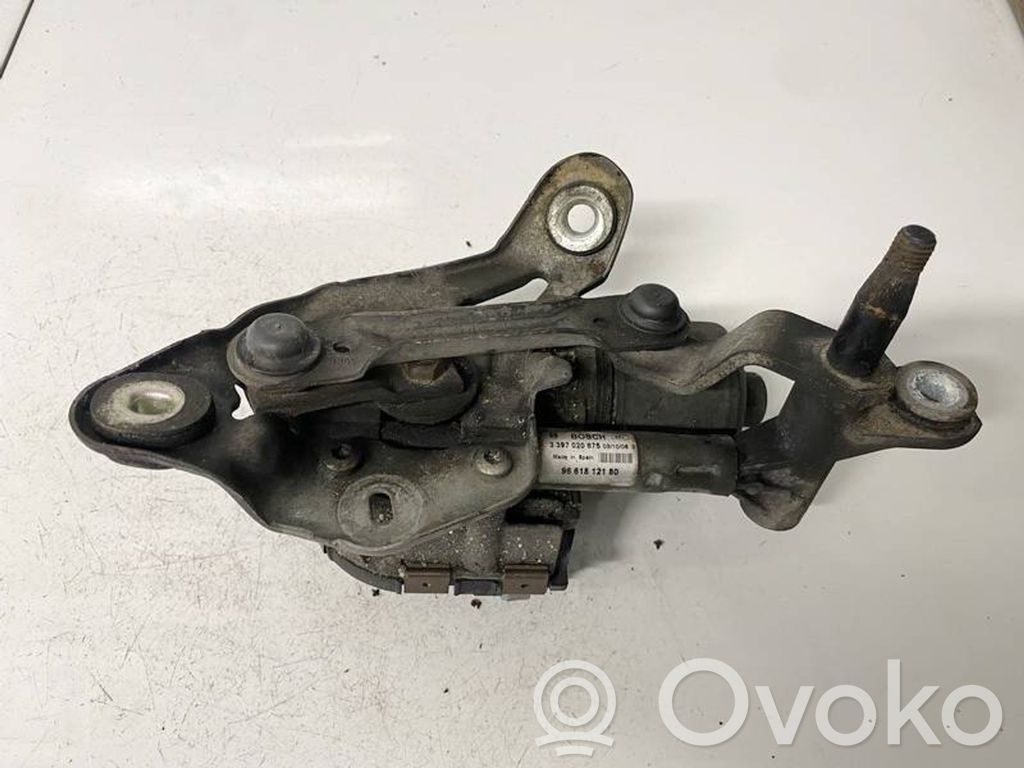 Peugeot 407 Tiranti e motorino del tergicristallo anteriore