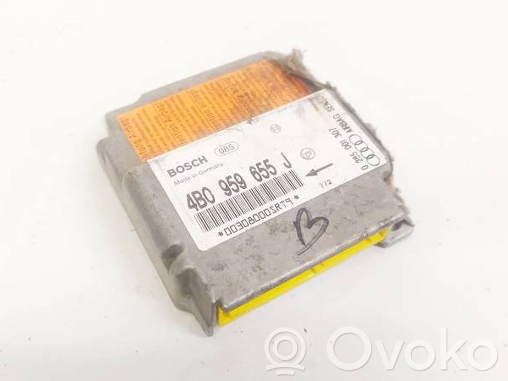 Airbag control unit/module   8D0959655A,0285001162,0285001162,8D0959655A