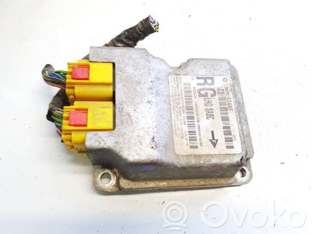 Chrysler Grand Voyager IV Centralina/modulo airbag