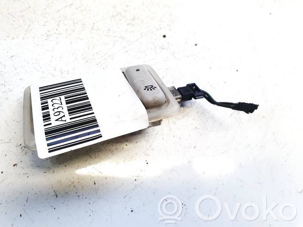 Ford Mondeo MK IV Illuminazione sedili posteriori 