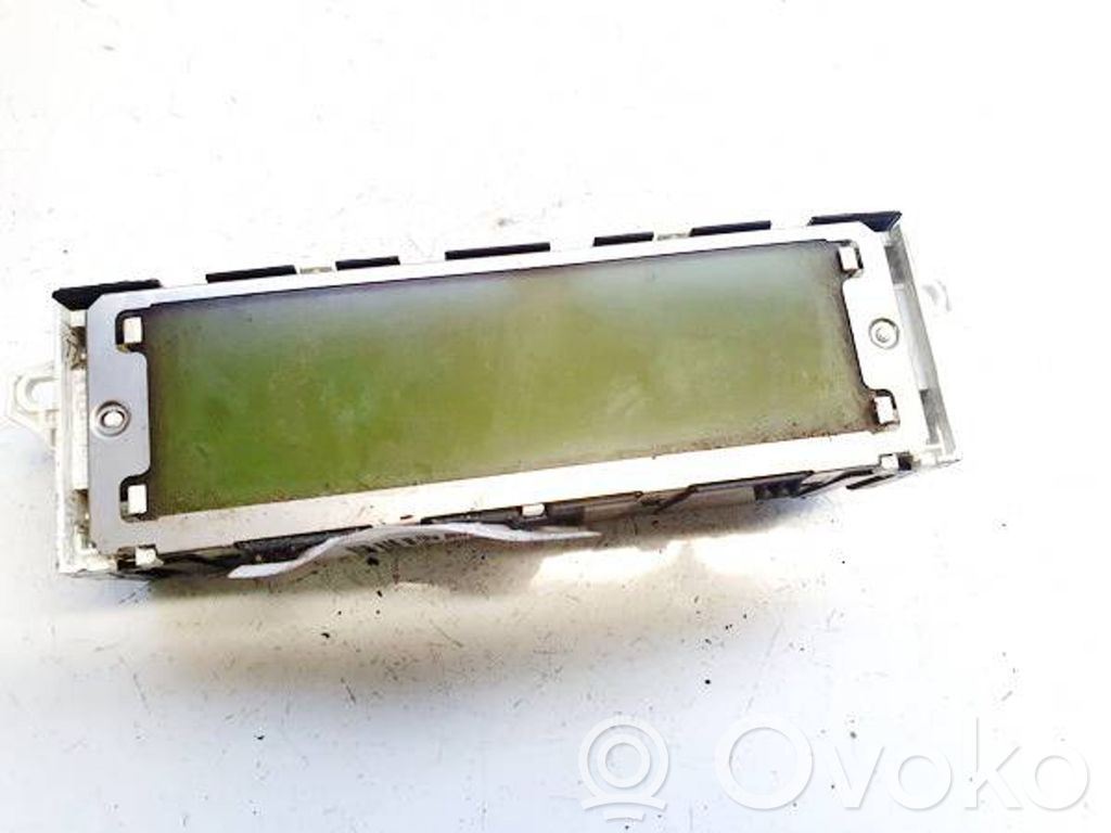 Citroen C4 I Ekrāns / displejs / mazais ekrāns 