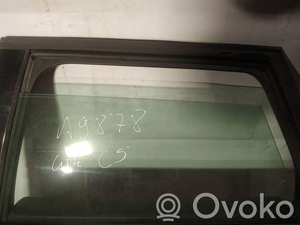 Citroen C5 Vetro del finestrino della portiera posteriore