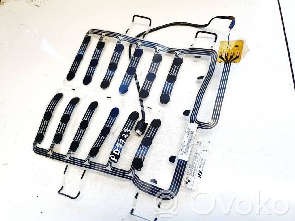 BMW 7 E65 E66 Istuimen lämmityselementti 