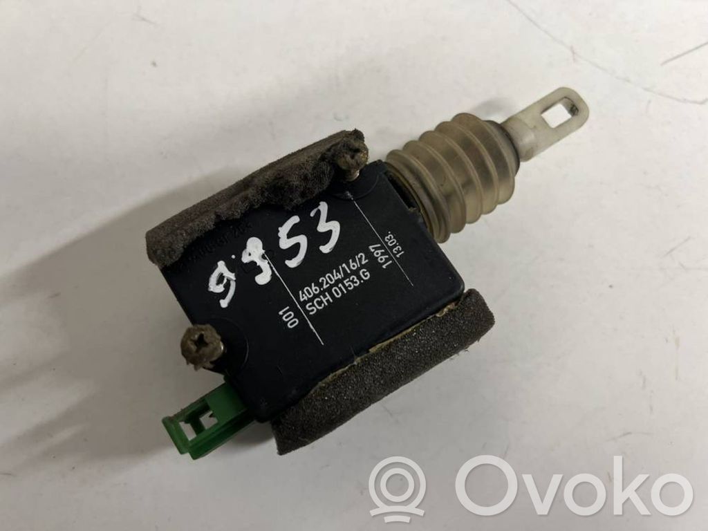 Volkswagen Sharan Moteur verrouillage centralisé