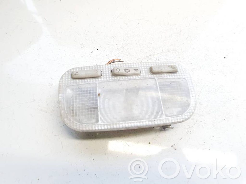 Citroen C4 I Illuminazione sedili anteriori