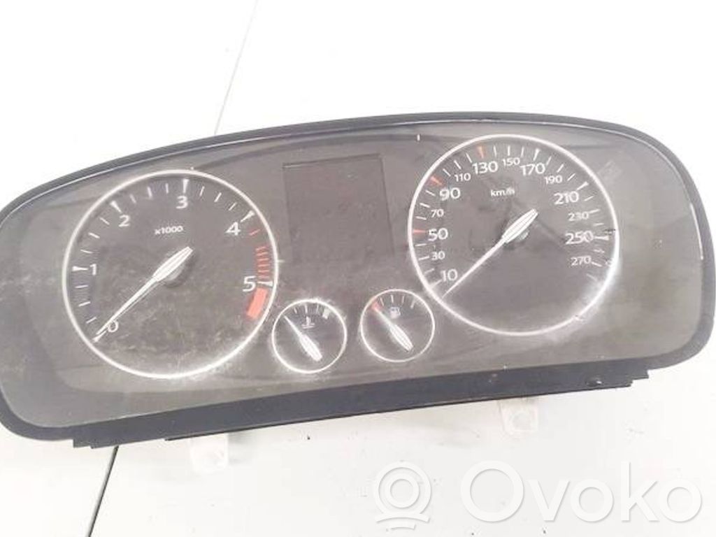 Renault Laguna III Vitezometru (grup de instrumente) 