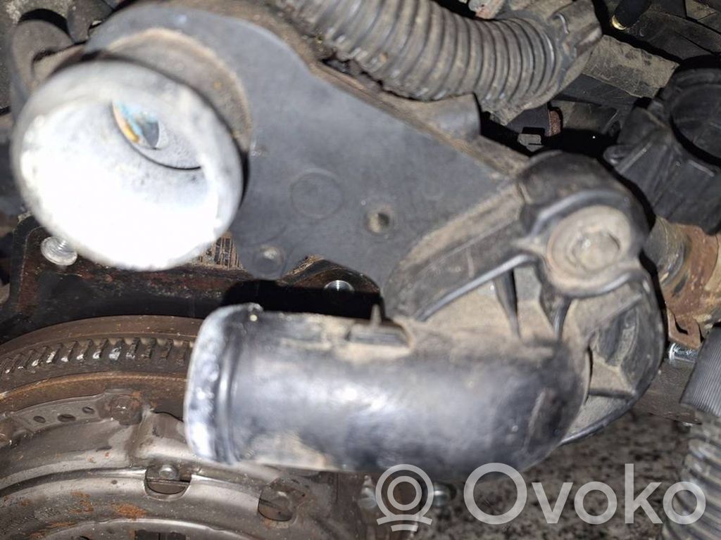 Skoda Roomster (5J) Tubo flessibile del liquido di raffreddamento del motore 