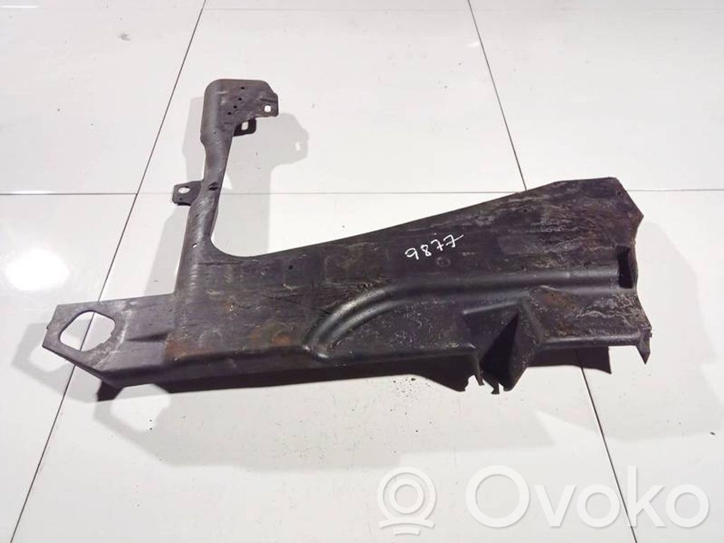 Citroen C5 Placa protectora/protector antisalpicaduras motor 